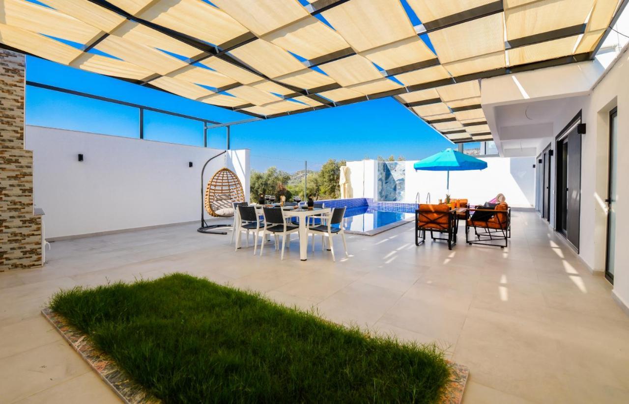 Tar - 2 Bedroom Holiday Villa In Kalkan Kas Exterior photo