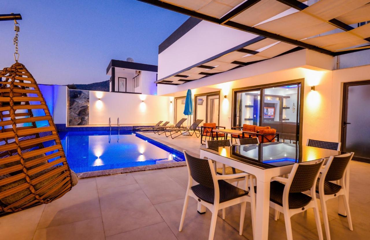 Tar - 2 Bedroom Holiday Villa In Kalkan Kas Exterior photo