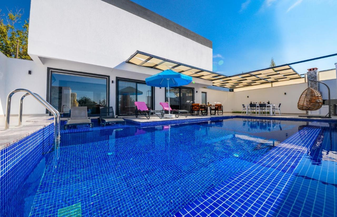 Tar - 2 Bedroom Holiday Villa In Kalkan Kas Exterior photo