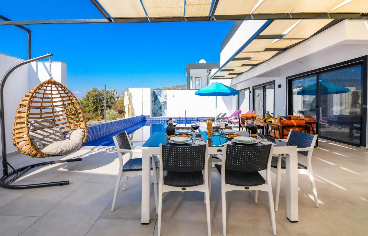 Tar - 2 Bedroom Holiday Villa In Kalkan Kas Exterior photo