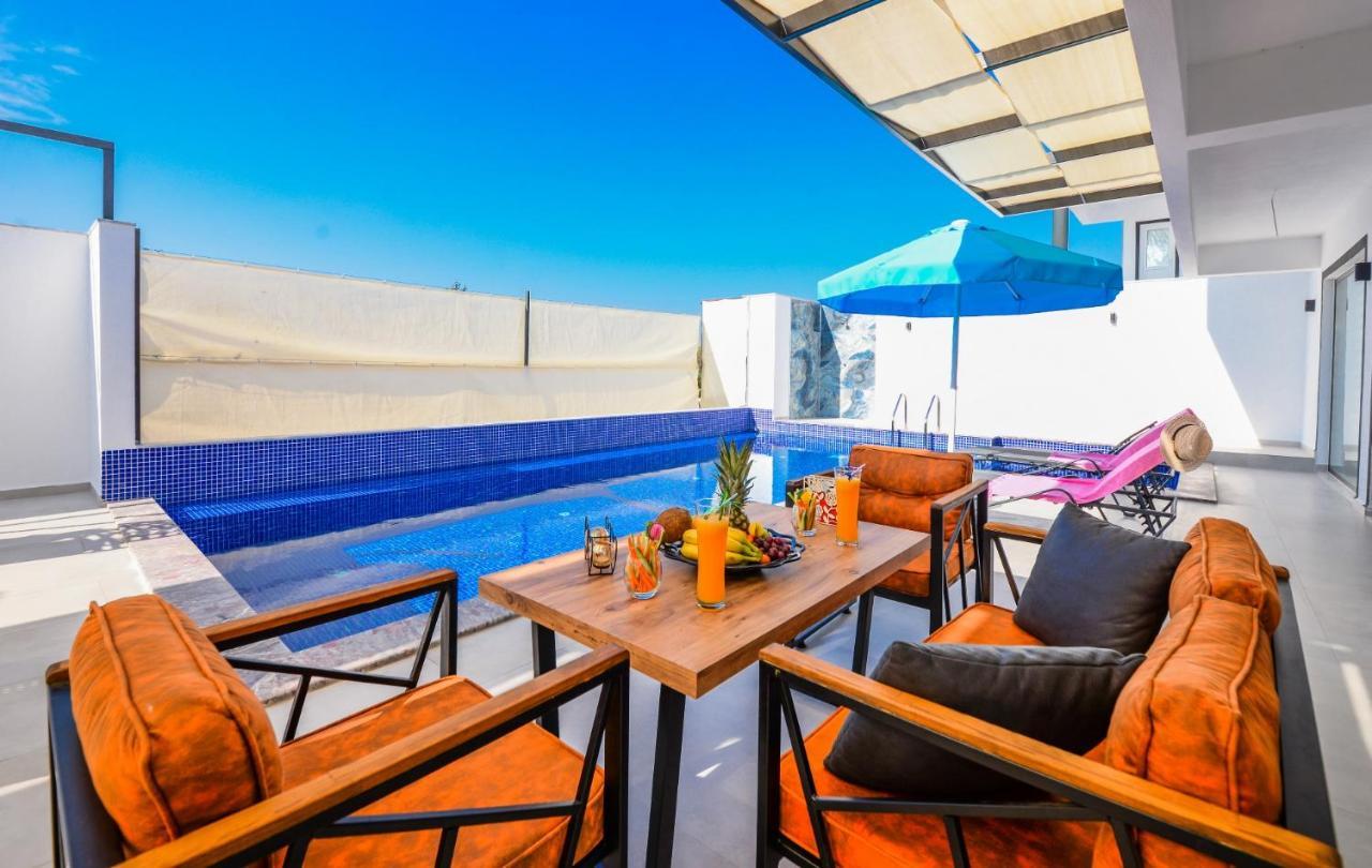 Tar - 2 Bedroom Holiday Villa In Kalkan Kas Exterior photo